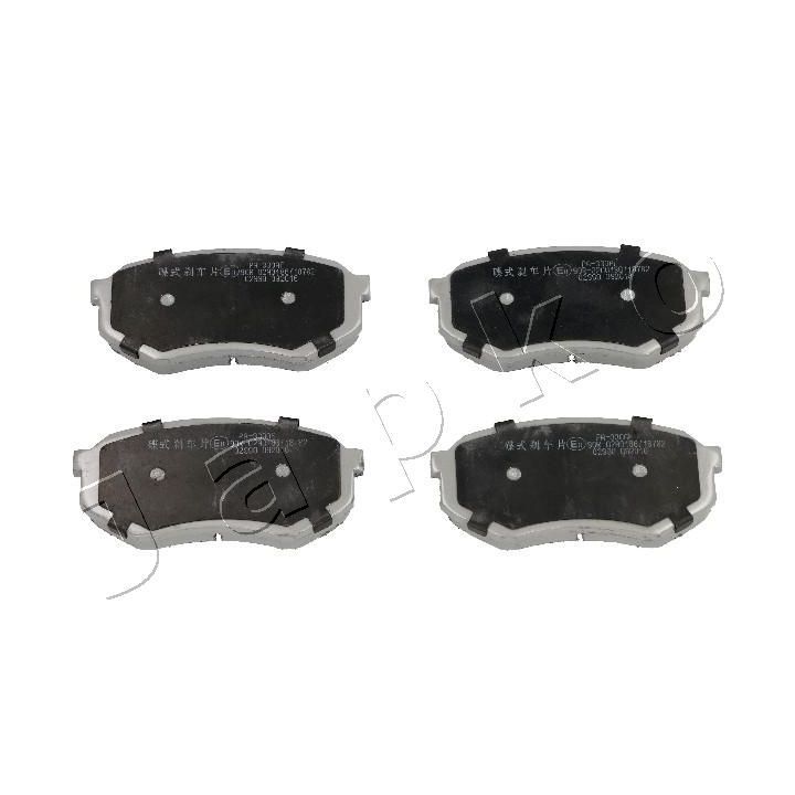 Stabdžių trinkelių rinkinys, diskinis stabdys JAPKO 50330