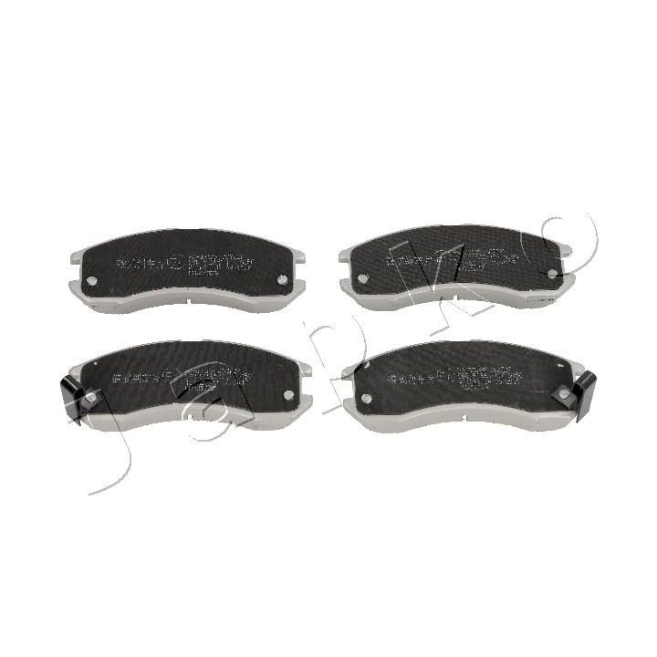 Stabdžių trinkelių rinkinys, diskinis stabdys JAPKO 50331