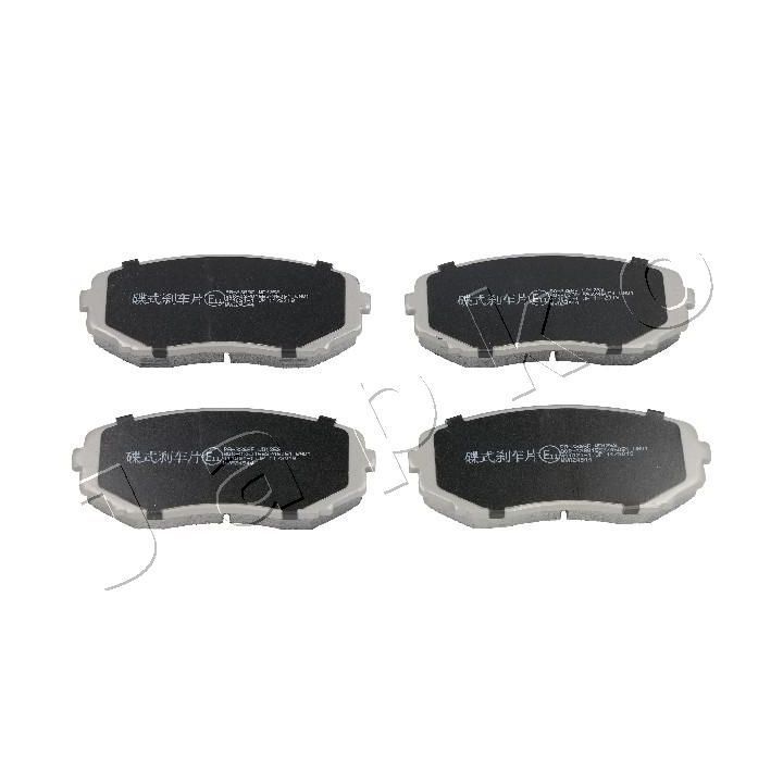 Stabdžių trinkelių rinkinys, diskinis stabdys JAPKO 50336