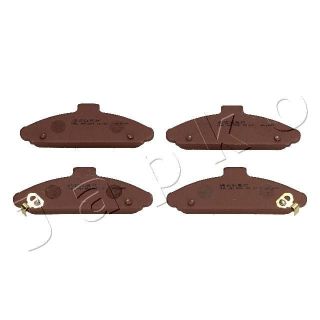 Stabdžių trinkelių rinkinys, diskinis stabdys JAPKO 50337