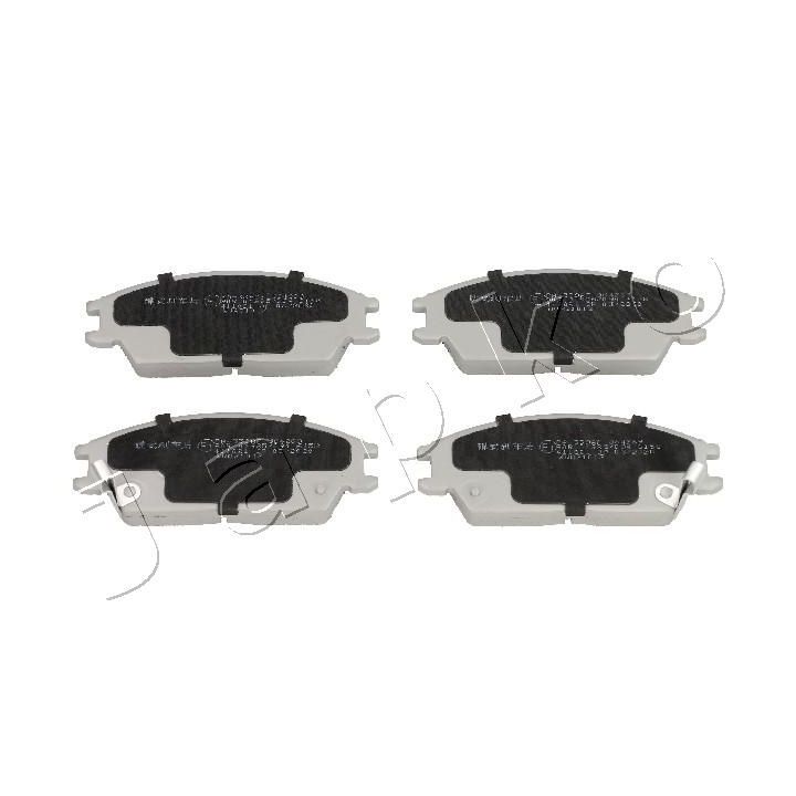 Stabdžių trinkelių rinkinys, diskinis stabdys JAPKO 50339