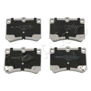 Stabdžių trinkelių rinkinys, diskinis stabdys JAPKO 50342