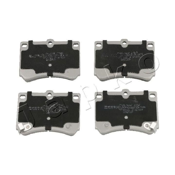 Stabdžių trinkelių rinkinys, diskinis stabdys JAPKO 50342