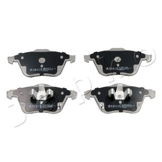 Stabdžių trinkelių rinkinys, diskinis stabdys JAPKO 50344