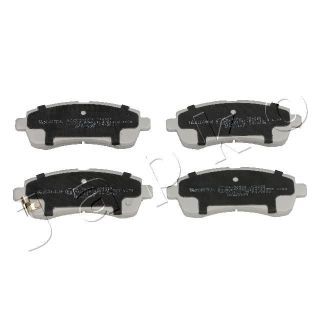 Stabdžių trinkelių rinkinys, diskinis stabdys JAPKO 50347