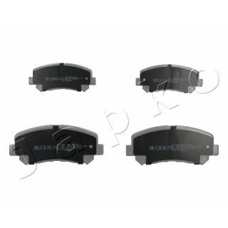 Stabdžių trinkelių rinkinys, diskinis stabdys JAPKO 50348