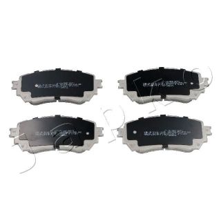 Stabdžių trinkelių rinkinys, diskinis stabdys JAPKO 50350