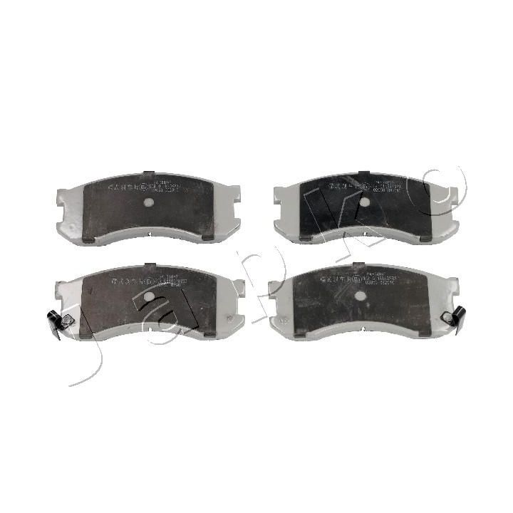 Stabdžių trinkelių rinkinys, diskinis stabdys JAPKO 50380