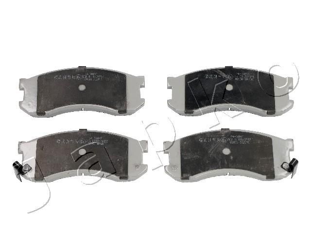 Stabdžių trinkelių rinkinys, diskinis stabdys JAPKO 50380