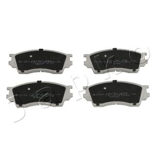 Stabdžių trinkelių rinkinys, diskinis stabdys JAPKO 50382