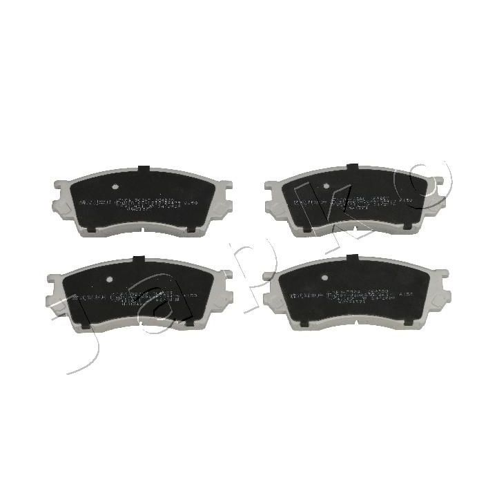 Stabdžių trinkelių rinkinys, diskinis stabdys JAPKO 50382