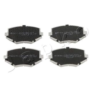 Stabdžių trinkelių rinkinys, diskinis stabdys JAPKO 50383