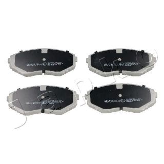 Stabdžių trinkelių rinkinys, diskinis stabdys JAPKO 50384