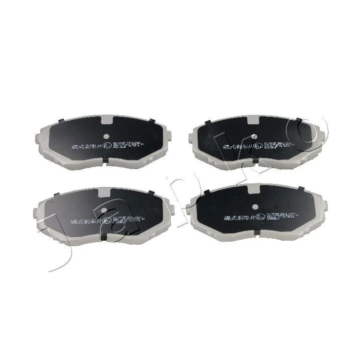 Stabdžių trinkelių rinkinys, diskinis stabdys JAPKO 50384