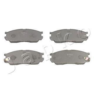 Stabdžių trinkelių rinkinys, diskinis stabdys JAPKO 50397