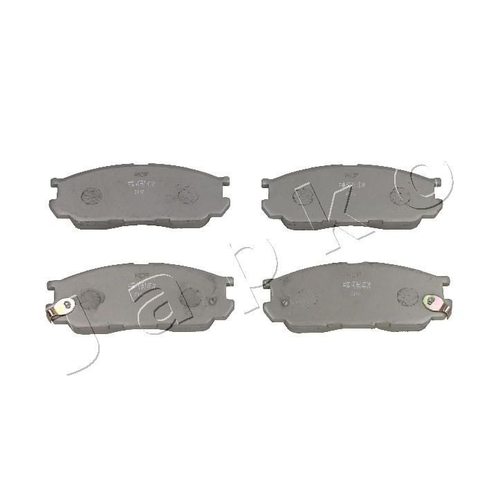 Stabdžių trinkelių rinkinys, diskinis stabdys JAPKO 50397