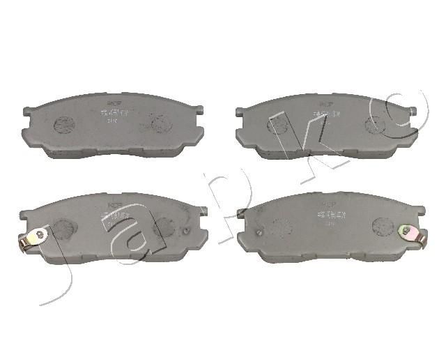 Stabdžių trinkelių rinkinys, diskinis stabdys JAPKO 50397