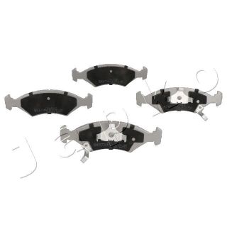 Stabdžių trinkelių rinkinys, diskinis stabdys JAPKO 50398