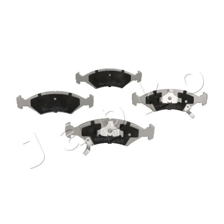 Stabdžių trinkelių rinkinys, diskinis stabdys JAPKO 50398