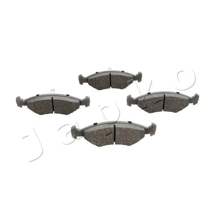 Stabdžių trinkelių rinkinys, diskinis stabdys JAPKO 50398