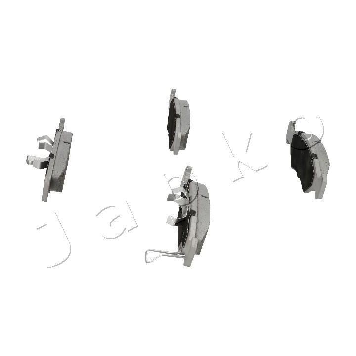 Stabdžių trinkelių rinkinys, diskinis stabdys JAPKO 50398