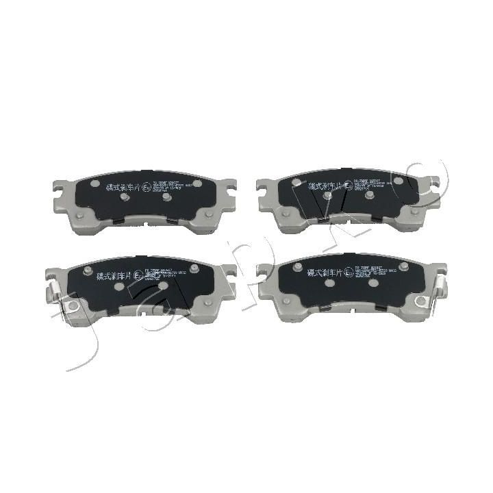 Stabdžių trinkelių rinkinys, diskinis stabdys JAPKO 50399