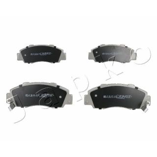 Stabdžių trinkelių rinkinys, diskinis stabdys JAPKO 50432