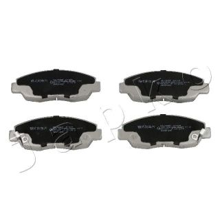 Stabdžių trinkelių rinkinys, diskinis stabdys JAPKO 50493