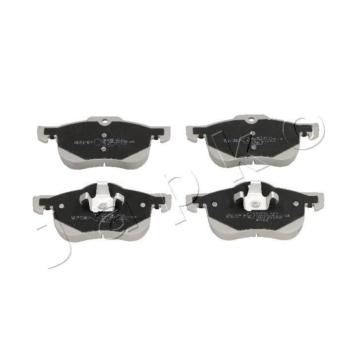 Stabdžių trinkelių rinkinys, diskinis stabdys JAPKO 50494