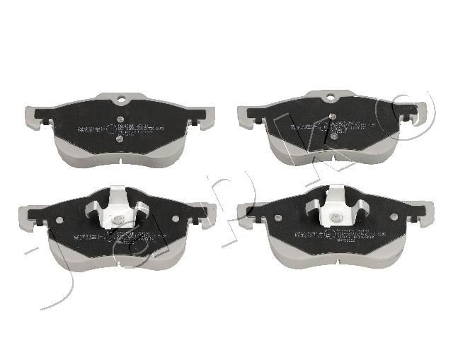 Stabdžių trinkelių rinkinys, diskinis stabdys JAPKO 50494