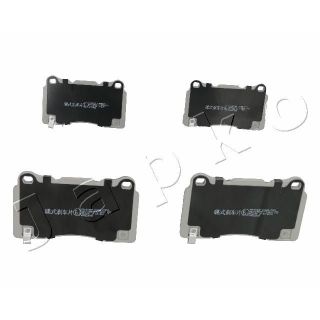 Stabdžių trinkelių rinkinys, diskinis stabdys JAPKO 50510