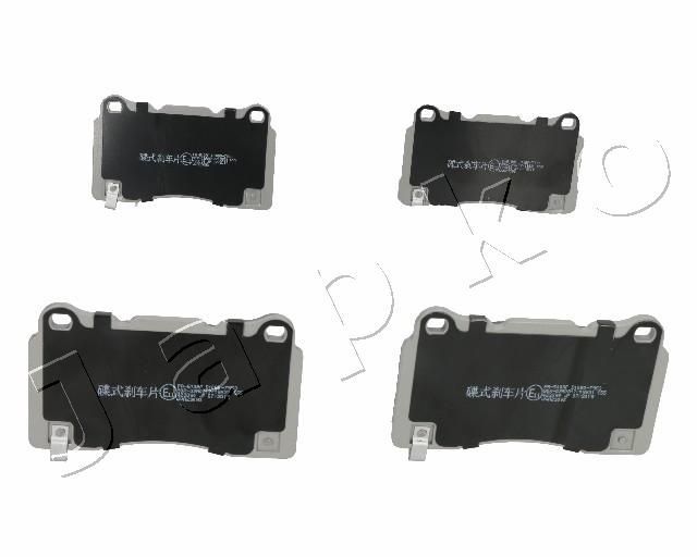 Stabdžių trinkelių rinkinys, diskinis stabdys JAPKO 50510