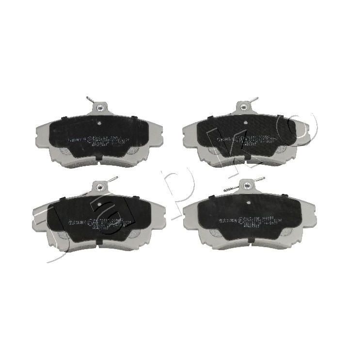 Stabdžių trinkelių rinkinys, diskinis stabdys JAPKO 50516