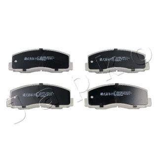 Stabdžių trinkelių rinkinys, diskinis stabdys JAPKO 50525