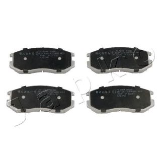 Stabdžių trinkelių rinkinys, diskinis stabdys JAPKO 50528