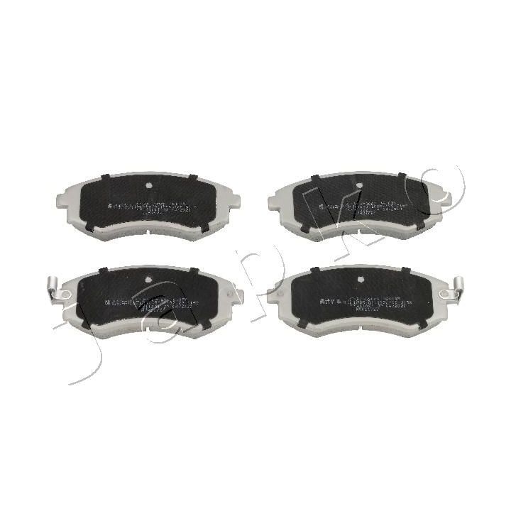 Stabdžių trinkelių rinkinys, diskinis stabdys JAPKO 50590