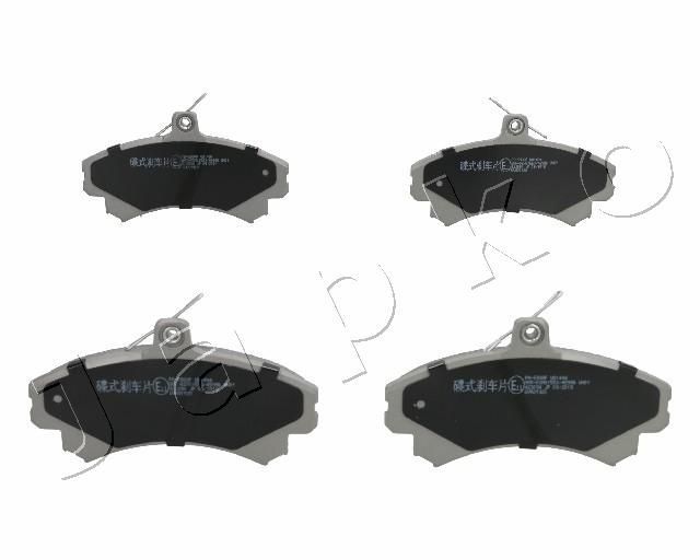 Stabdžių trinkelių rinkinys, diskinis stabdys JAPKO 50593