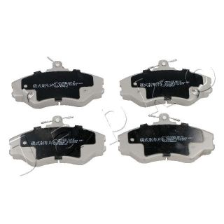 Stabdžių trinkelių rinkinys, diskinis stabdys JAPKO 50595