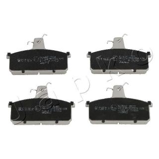 Stabdžių trinkelių rinkinys, diskinis stabdys JAPKO 50899