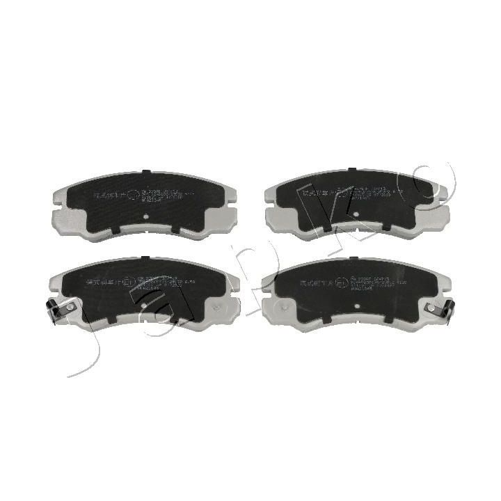 Stabdžių trinkelių rinkinys, diskinis stabdys JAPKO 50999