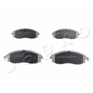 Stabdžių trinkelių rinkinys, diskinis stabdys JAPKO 50H02