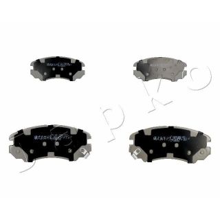 Stabdžių trinkelių rinkinys, diskinis stabdys JAPKO 50H10