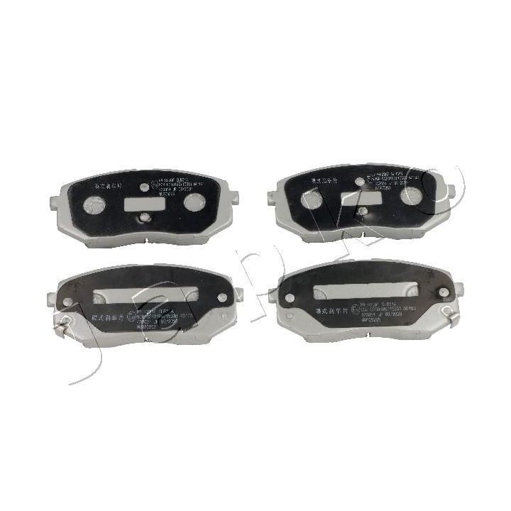 Stabdžių trinkelių rinkinys, diskinis stabdys JAPKO 50H23