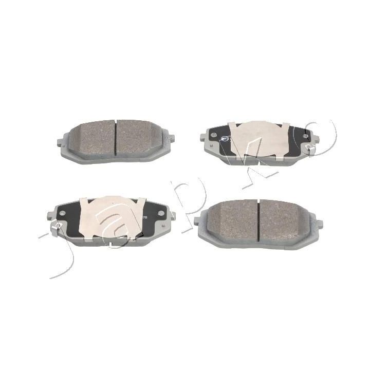 Stabdžių trinkelių rinkinys, diskinis stabdys JAPKO 50H31