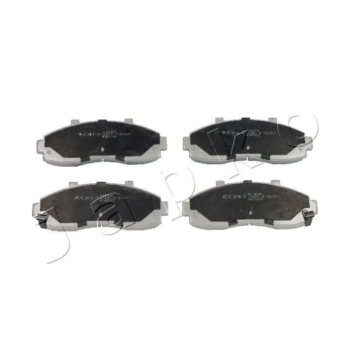 Stabdžių trinkelių rinkinys, diskinis stabdys JAPKO 50K01