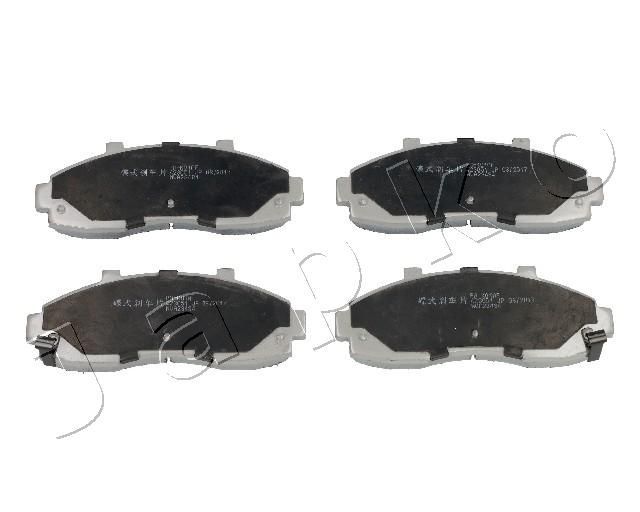 Stabdžių trinkelių rinkinys, diskinis stabdys JAPKO 50K01