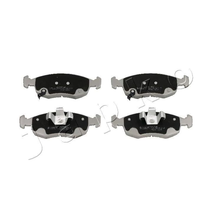 Stabdžių trinkelių rinkinys, diskinis stabdys JAPKO 50K02