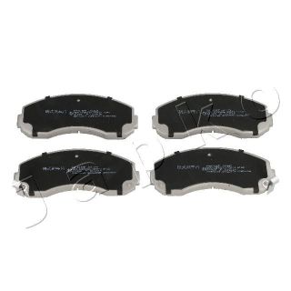 Stabdžių trinkelių rinkinys, diskinis stabdys JAPKO 50K18