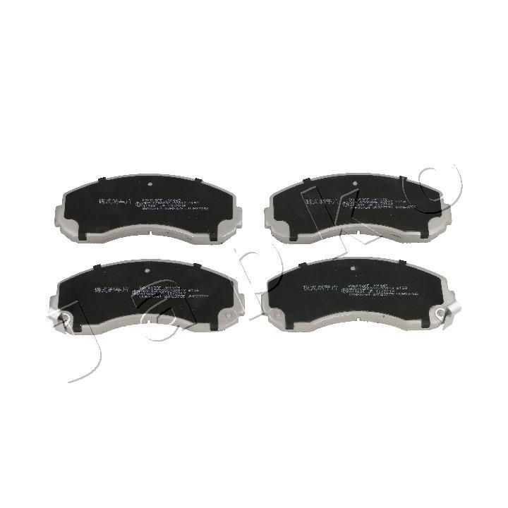 Stabdžių trinkelių rinkinys, diskinis stabdys JAPKO 50K18