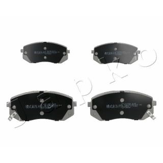 Stabdžių trinkelių rinkinys, diskinis stabdys JAPKO 50K20